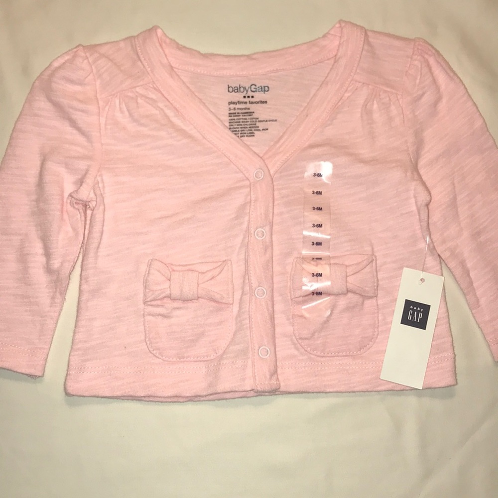 Baby Gap Pink Camisole (3-6 months)